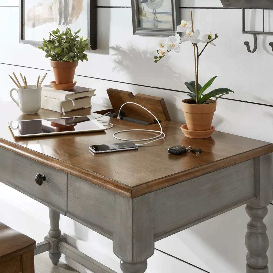Glennon Brown Desk - Thumbnail - Image 8