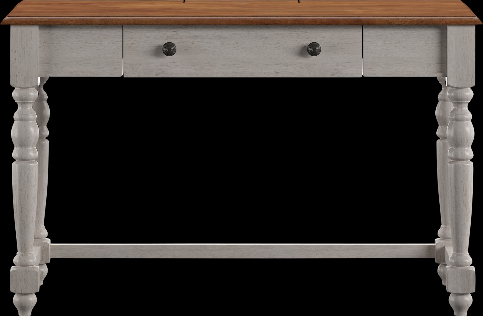 Glennon Oak Desk - Thumbnail - Image 2