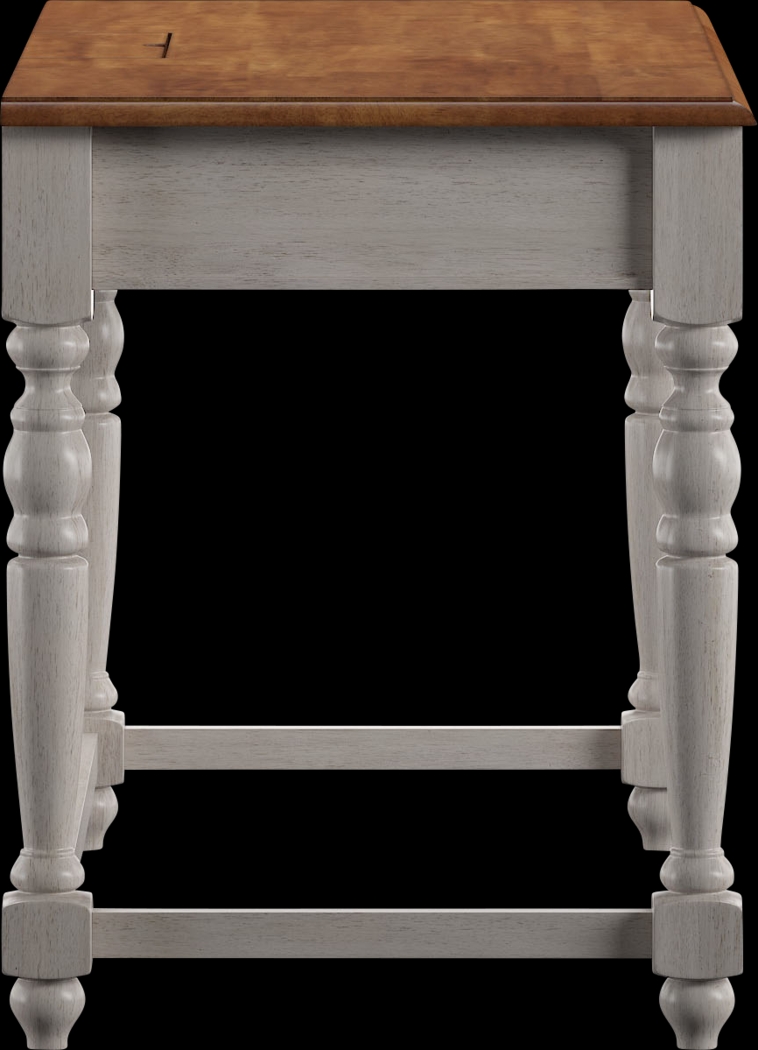 Glennon Oak Desk - Thumbnail - Image 3