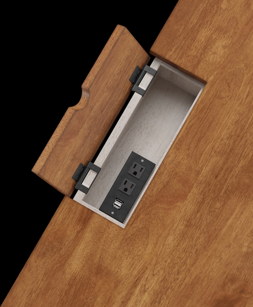 Glennon Oak Desk - Thumbnail - Image 6