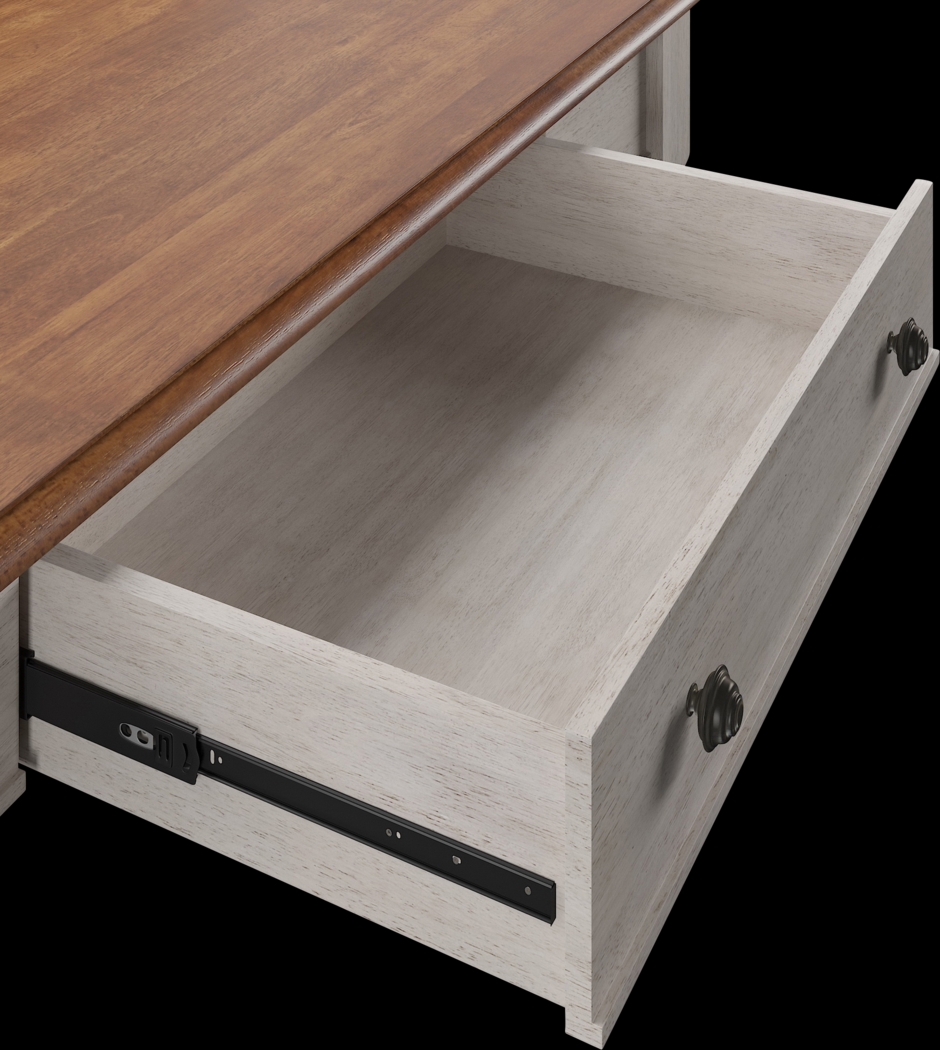 Glennon Oak Desk - Thumbnail - Image 7