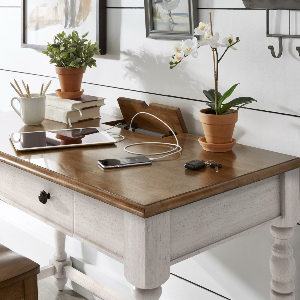 Glennon Oak Desk - Thumbnail - Image 8