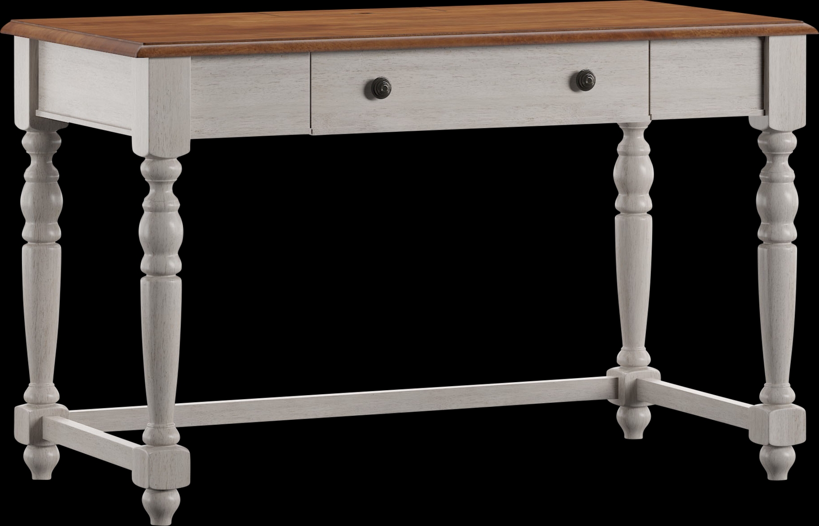Glennon Oak Desk - Thumbnail - Image 1