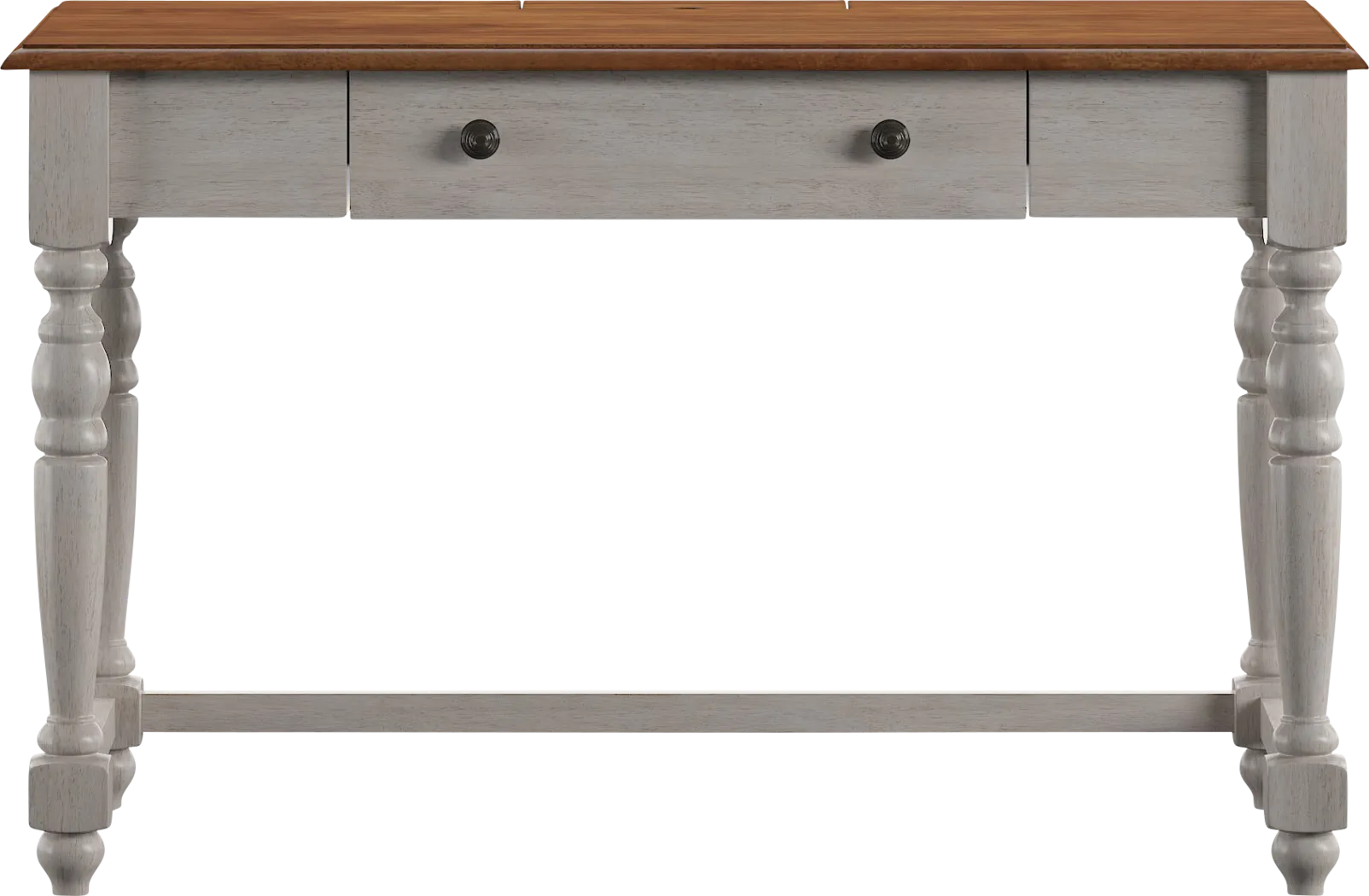 Glennon Oak Desk - Thumbnail - Image 2