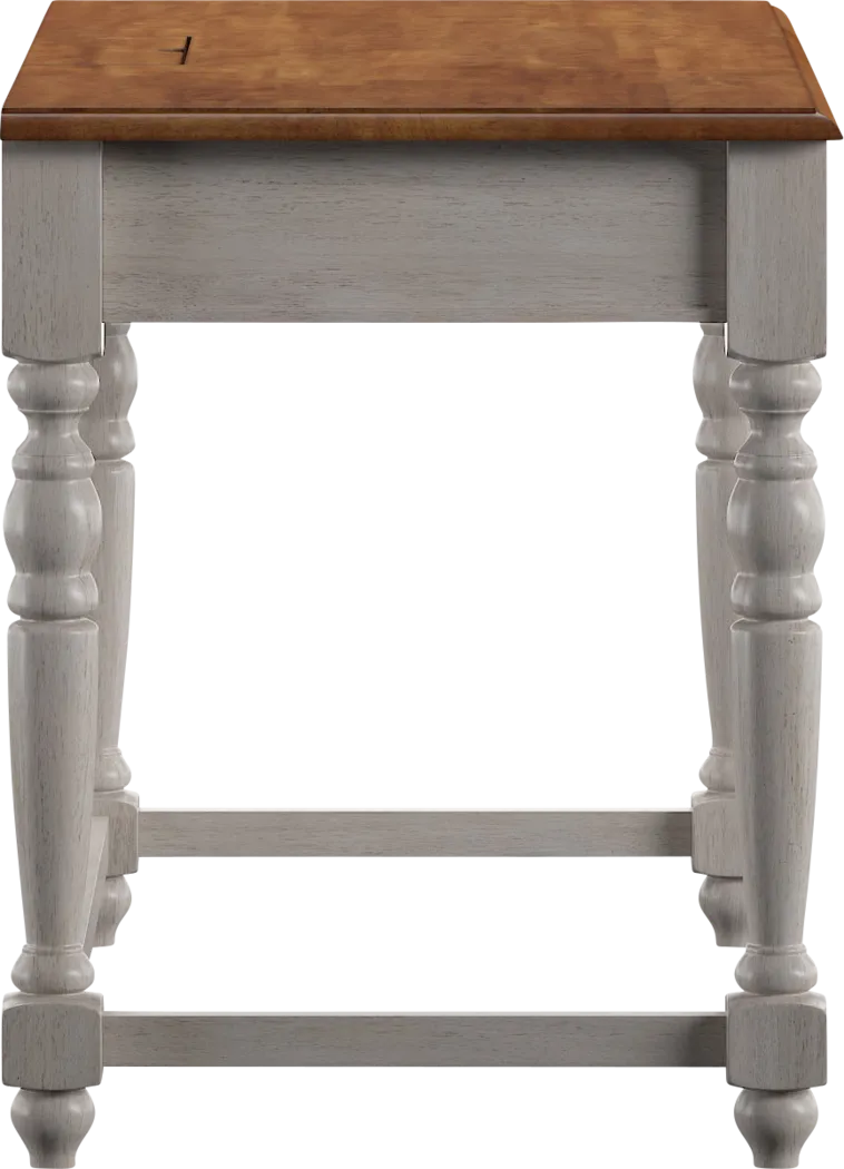 Glennon Oak Desk - Thumbnail - Image 3