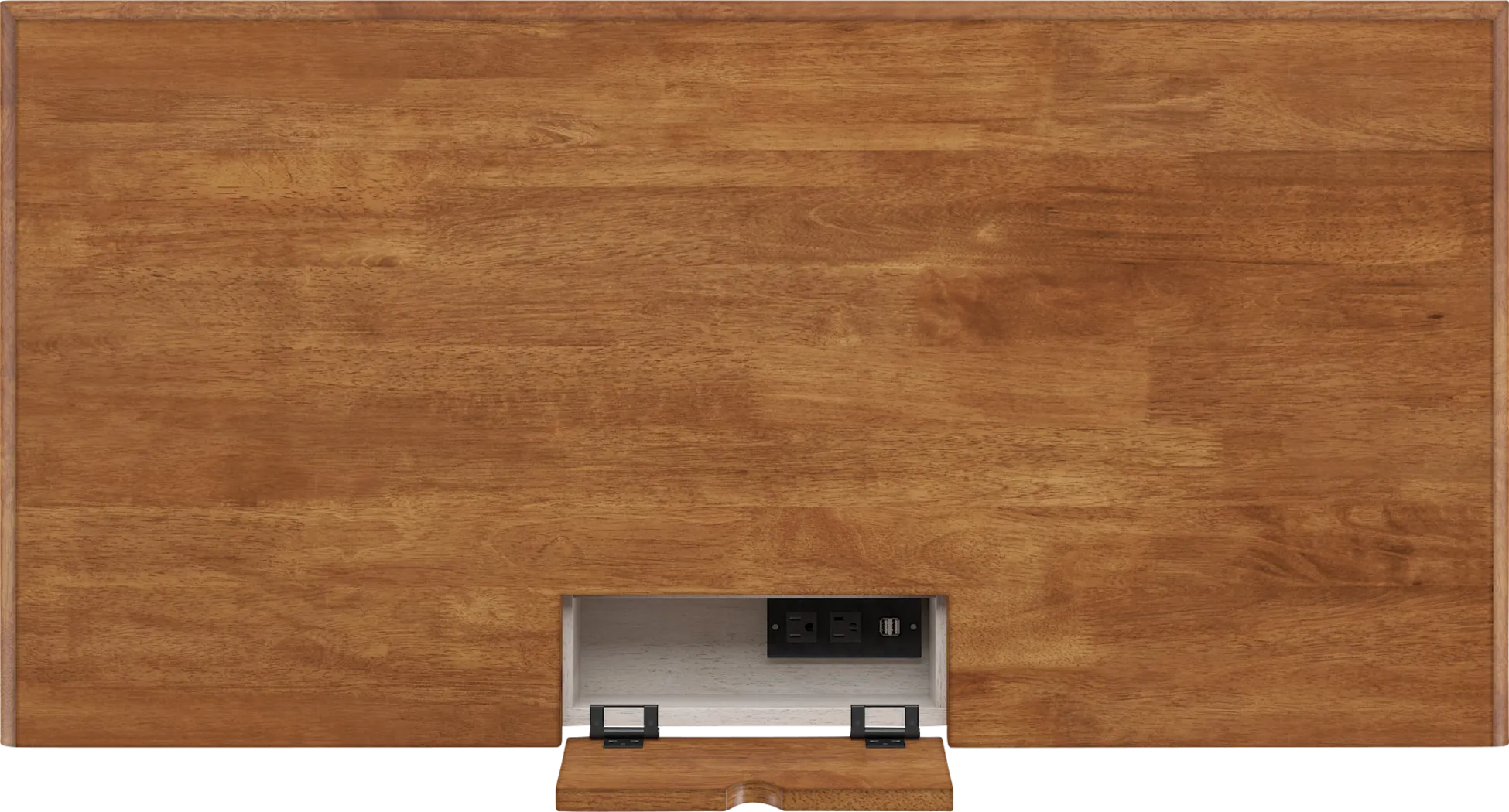 Glennon Oak Desk - Thumbnail - Image 5