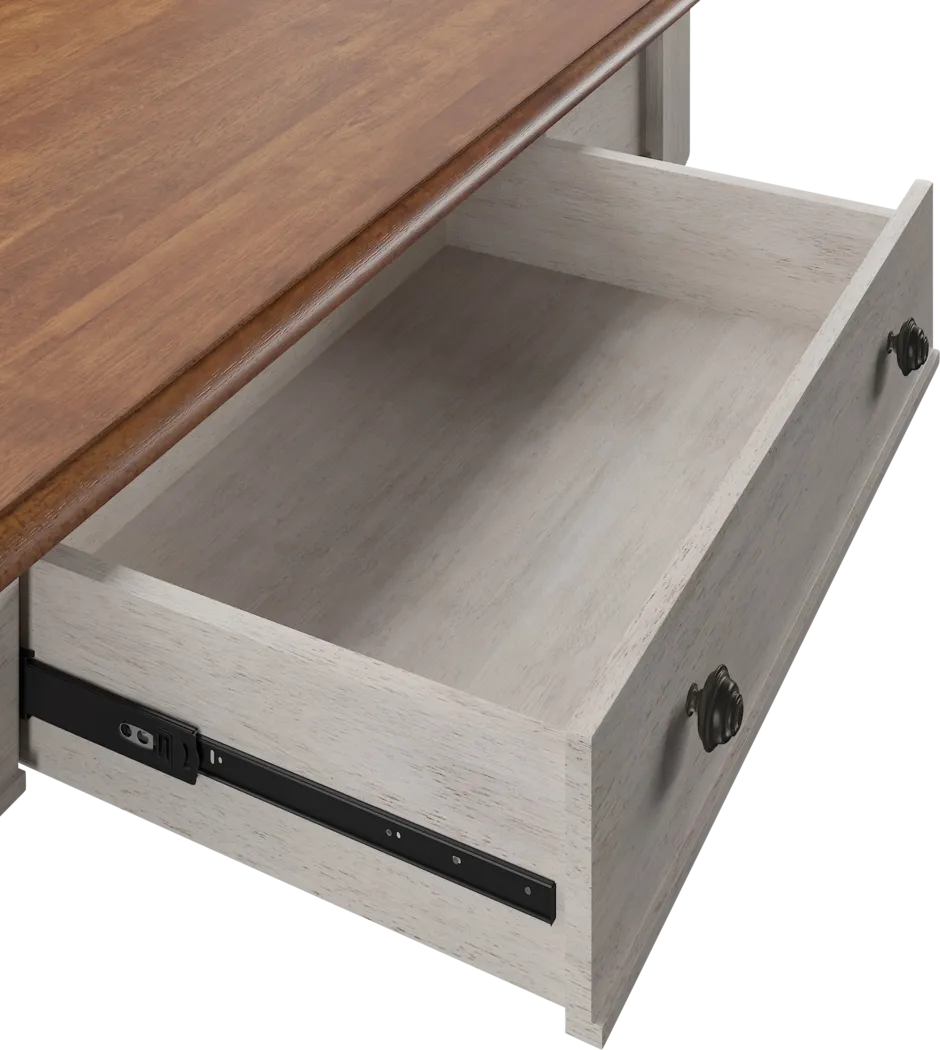 Glennon Oak Desk - Thumbnail - Image 7