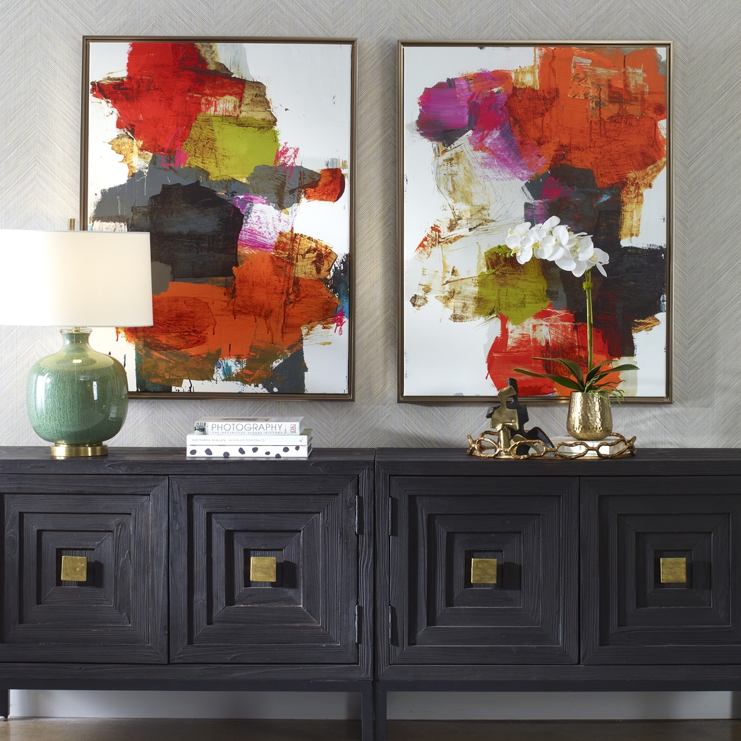 Glennoy Bronze Artwork, Set of 2 - Thumbnail - Image 3