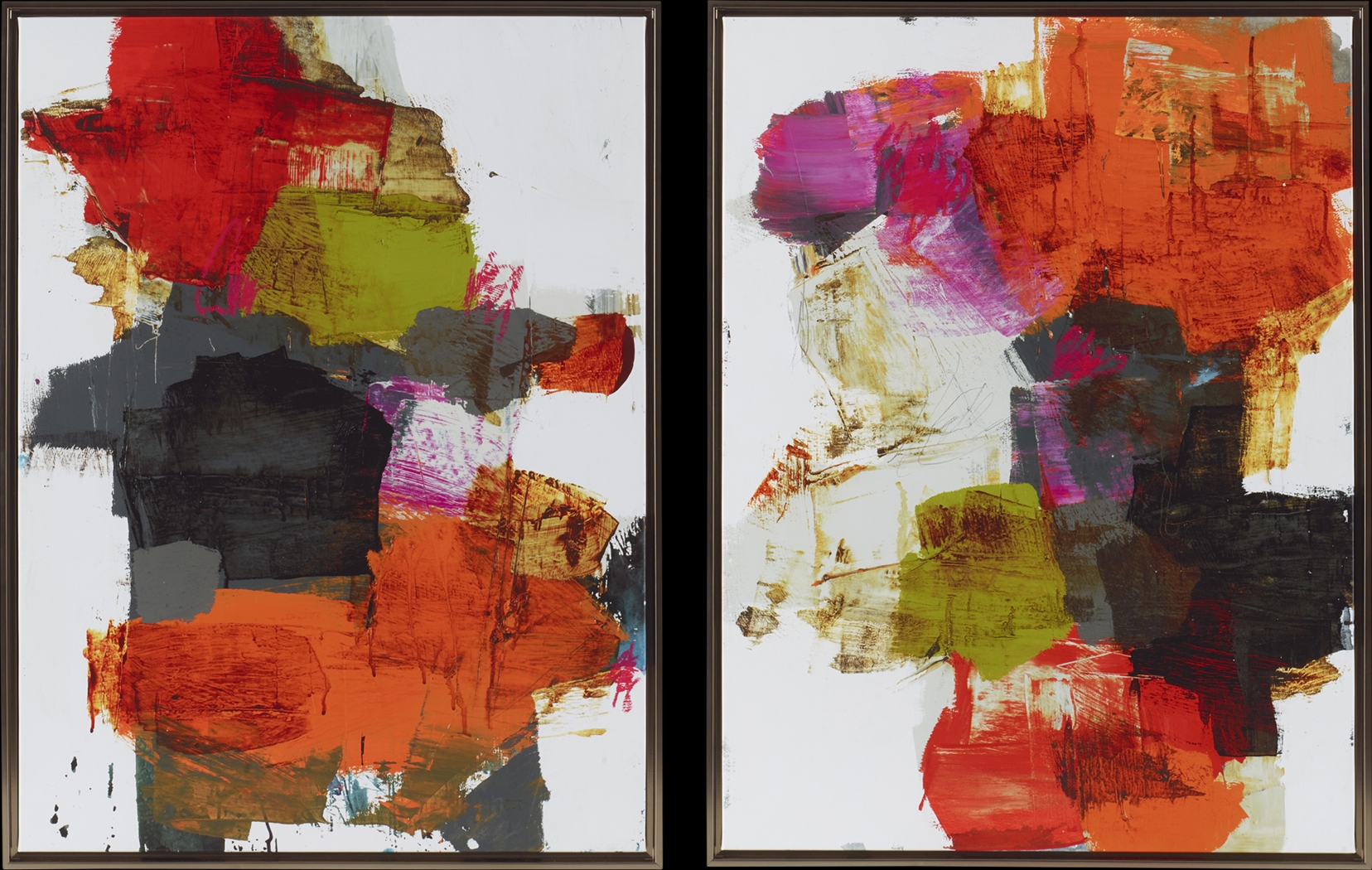 Glennoy Bronze Artwork, Set of 2 - Thumbnail - Image 1