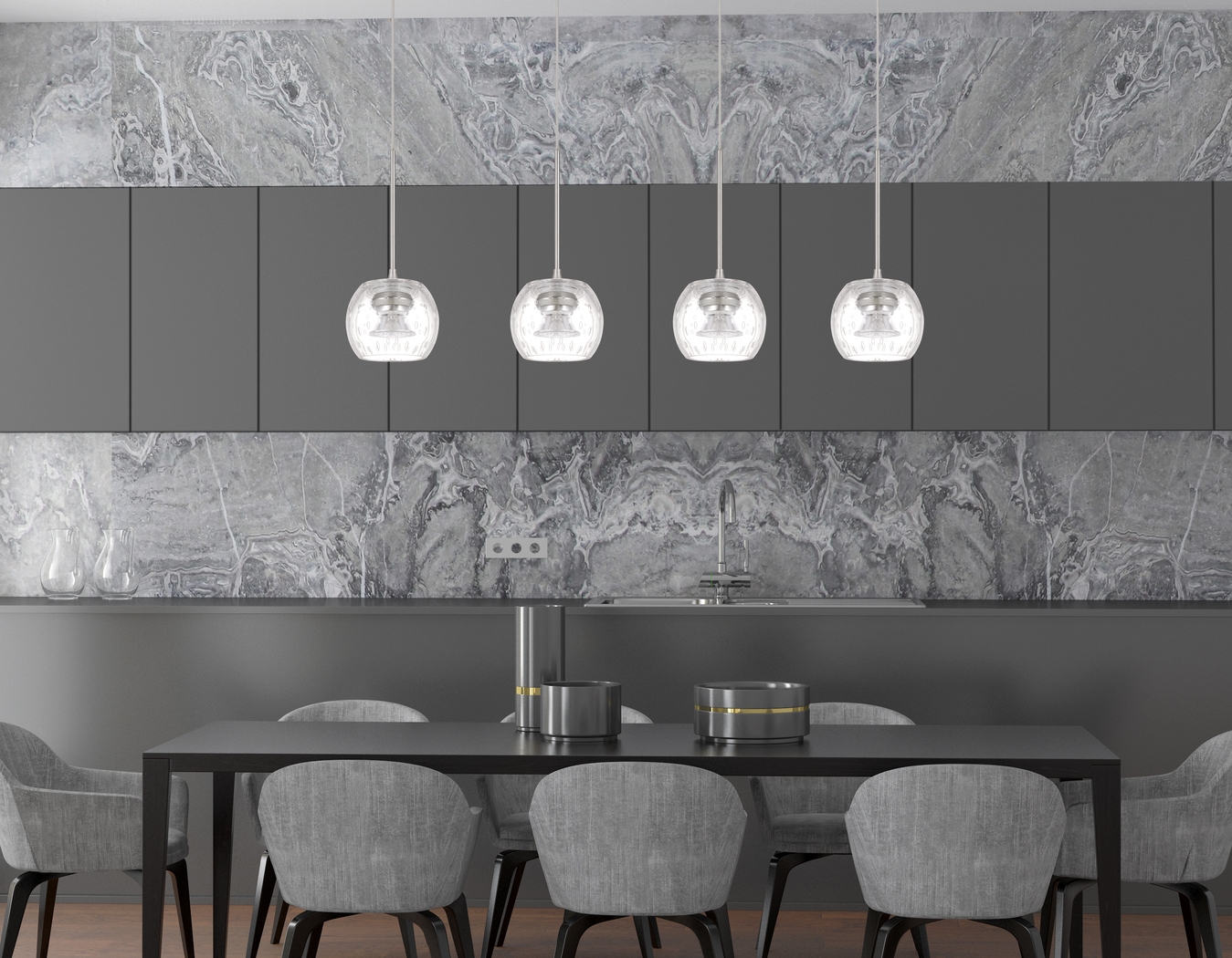 Glenola Clear Pendant - Thumbnail - Image 2