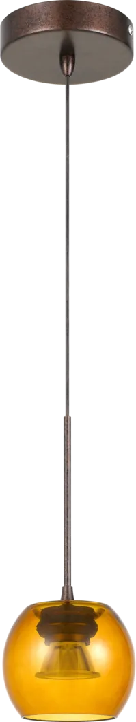 Glenola Rust Pendant - Thumbnail - Image 1