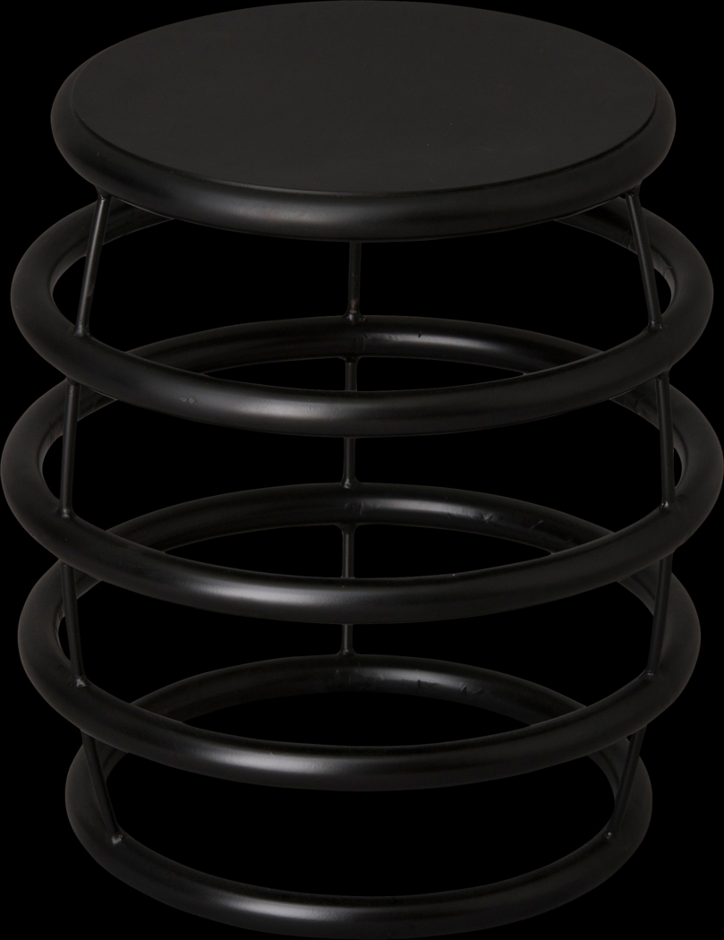 Glenore Black Accent Table - Thumbnail - Image 1