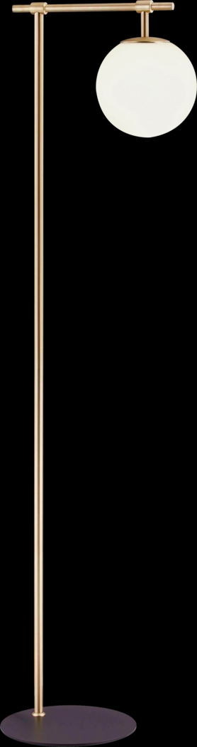 Glenridge View Gold Floor Lamp - Thumbnail - Image 1