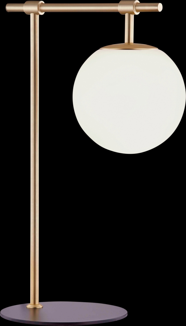 Glenridge View Gold Table Lamp - Thumbnail - Image 1