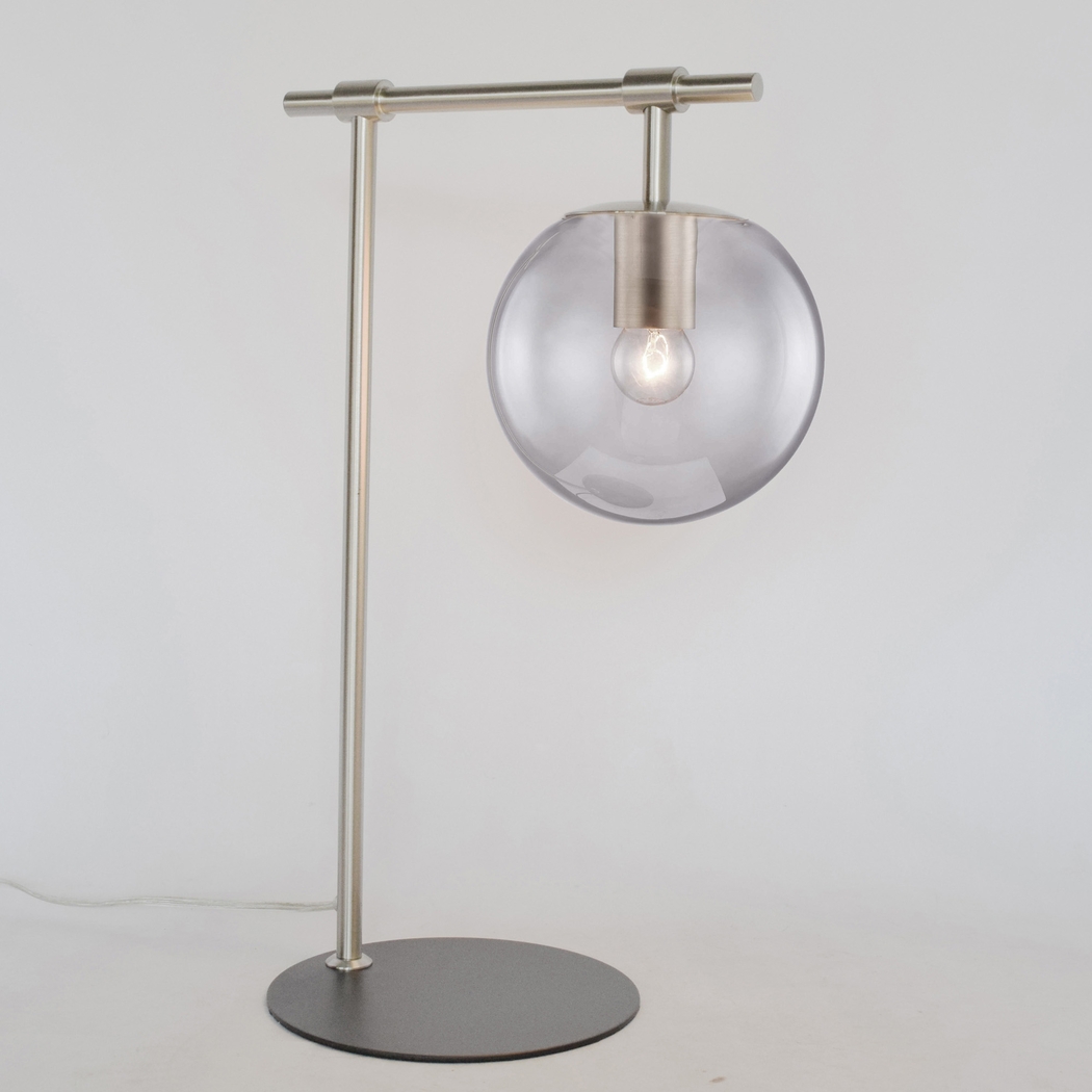 Glenridge View Nickel Table Lamp - Thumbnail - Image 2