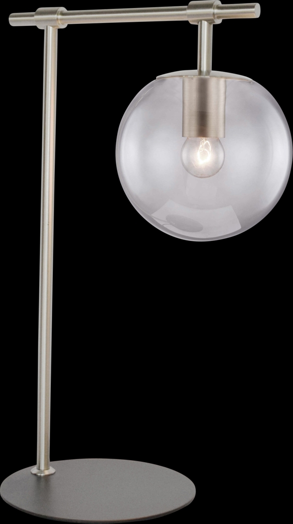 Glenridge View Nickel Table Lamp - Thumbnail - Image 1