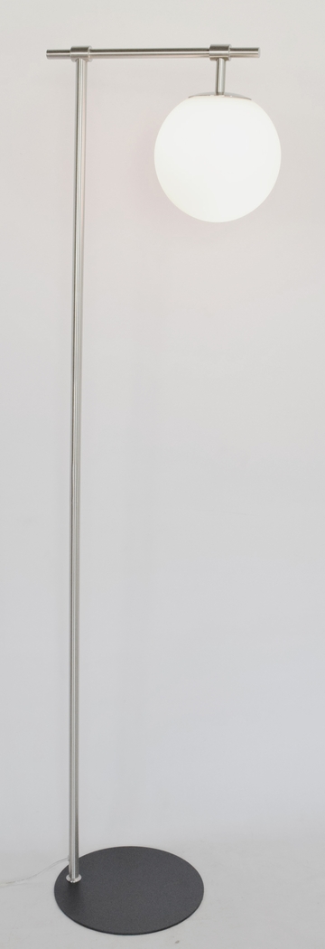 Glenridge View Silver Floor Lamp - Thumbnail - Image 2