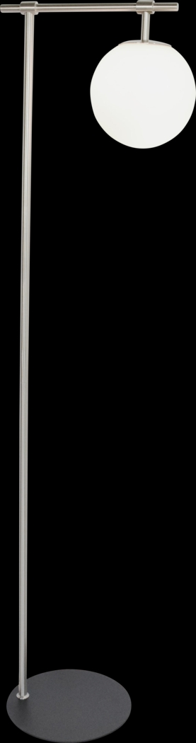 Glenridge View Silver Floor Lamp - Thumbnail - Image 1