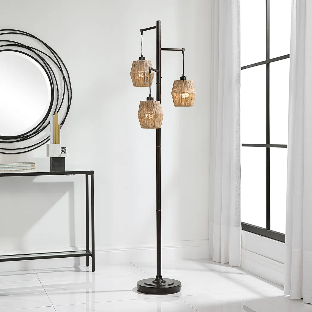 Glenridge Way Bronze Floor Lamp - Thumbnail - Image 6