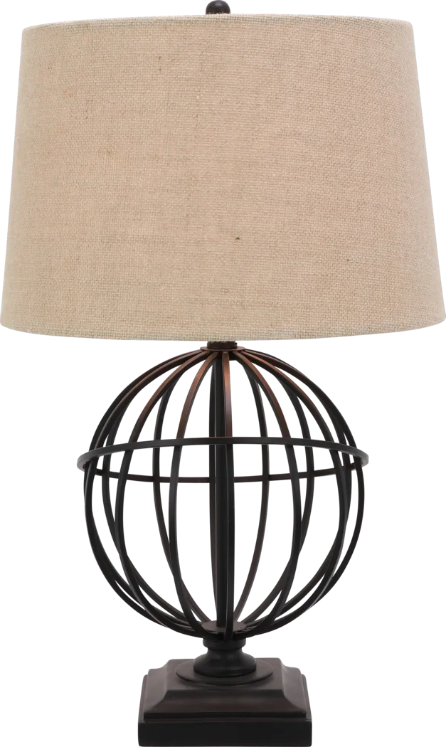 Glenron Black Lamp - Thumbnail - Image 2