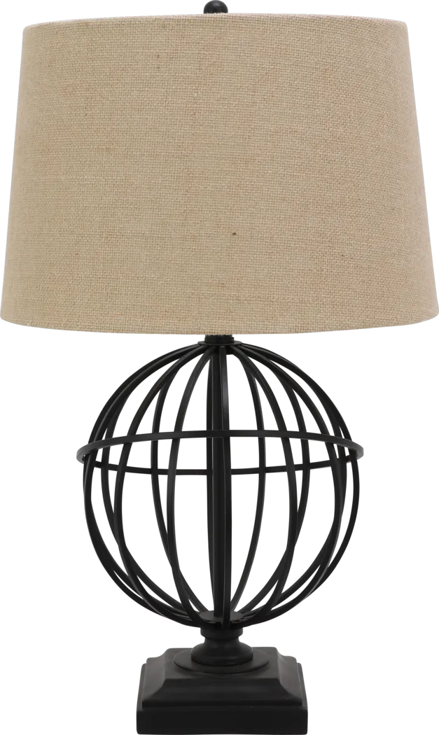 Glenron Black Lamp - Thumbnail - Image 1