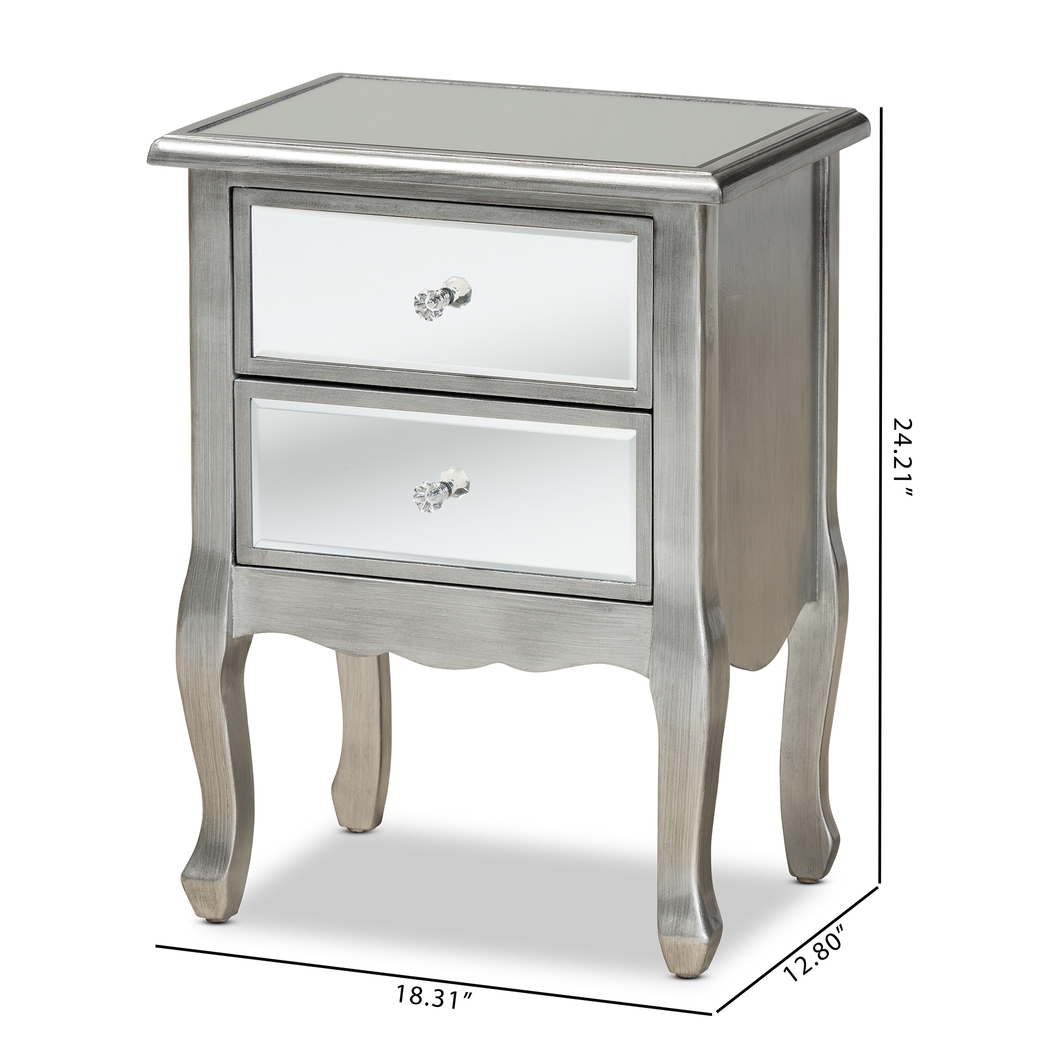 Glenrose Gray Nightstand - Thumbnail - Image 9