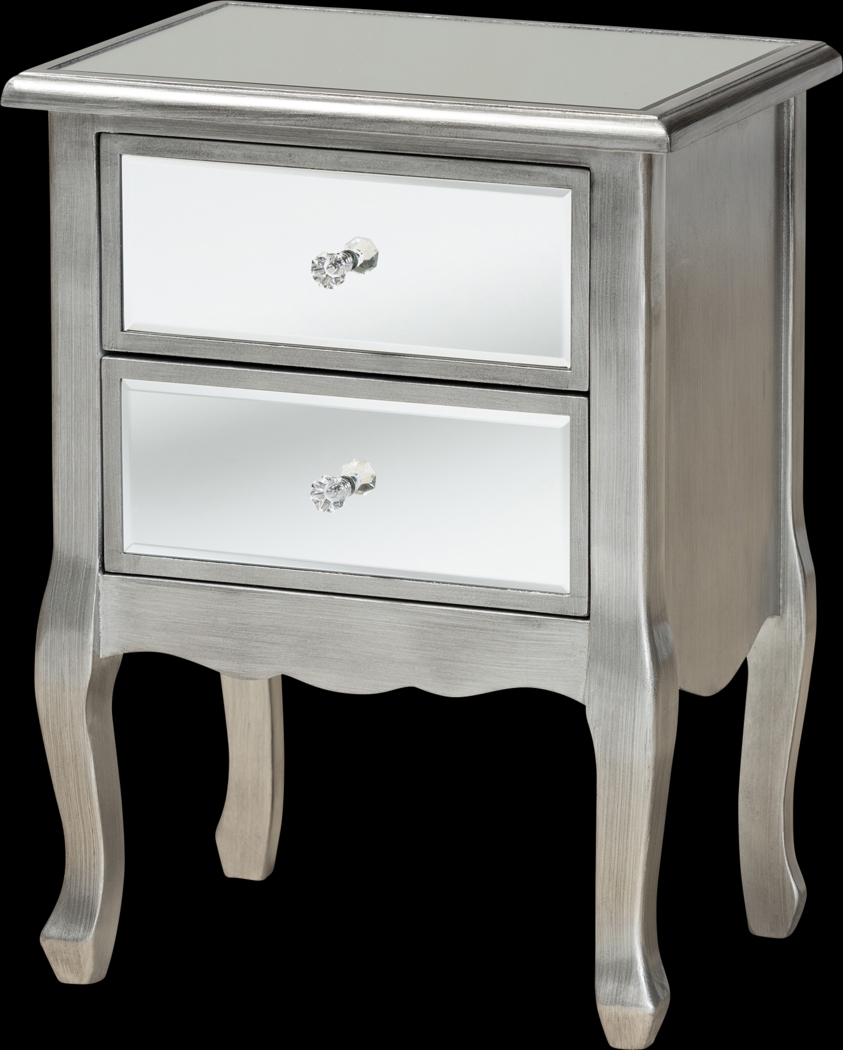 Glenrose Gray Nightstand - Thumbnail - Image 1