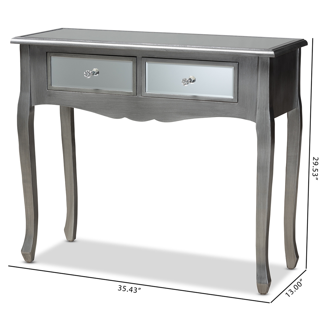Glenrose Gray Sofa Table - Thumbnail - Image 8