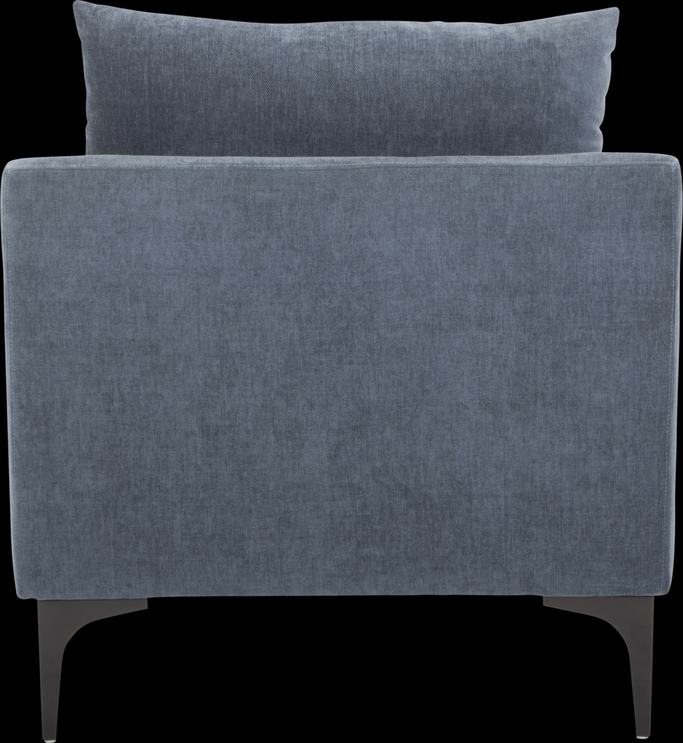 Glenroy Blue Accent Chair - Thumbnail - Image 4