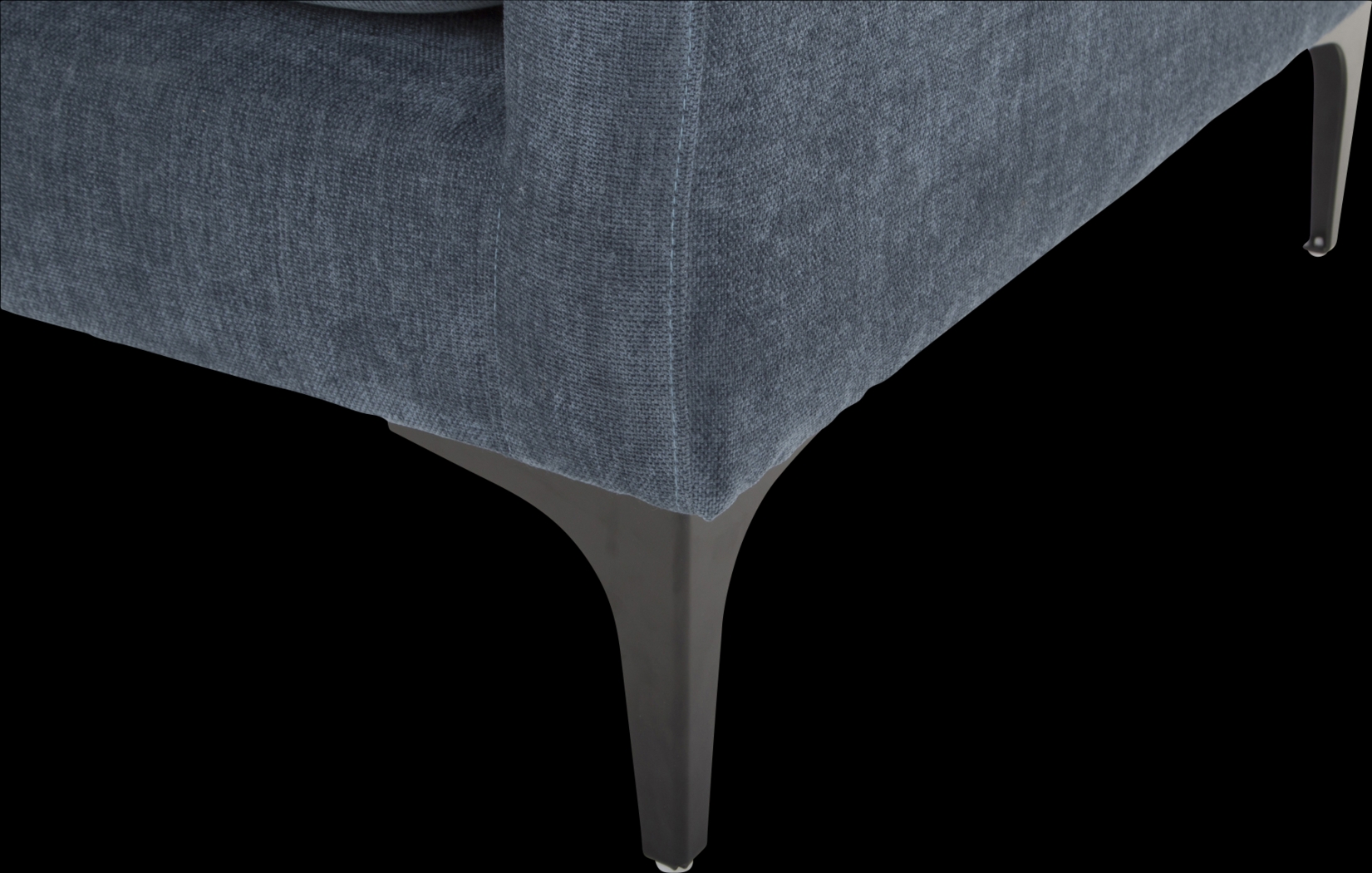 Glenroy Blue Accent Chair - Thumbnail - Image 6