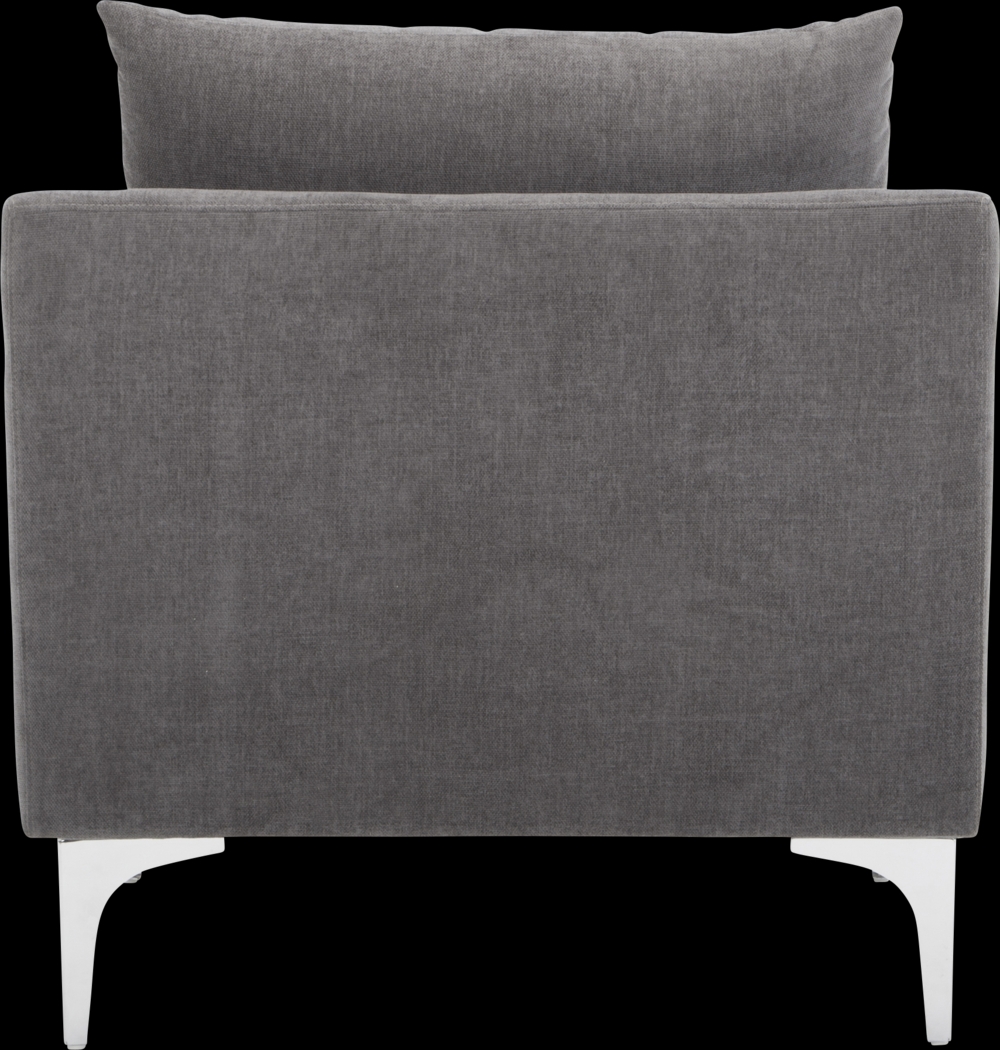Glenroy Gray Accent Chair - Thumbnail - Image 4