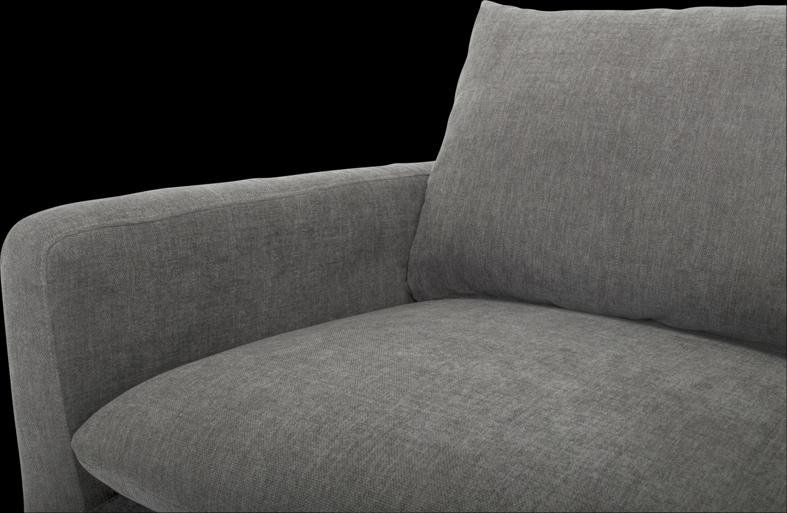 Glenroy Gray Accent Chair - Thumbnail - Image 5