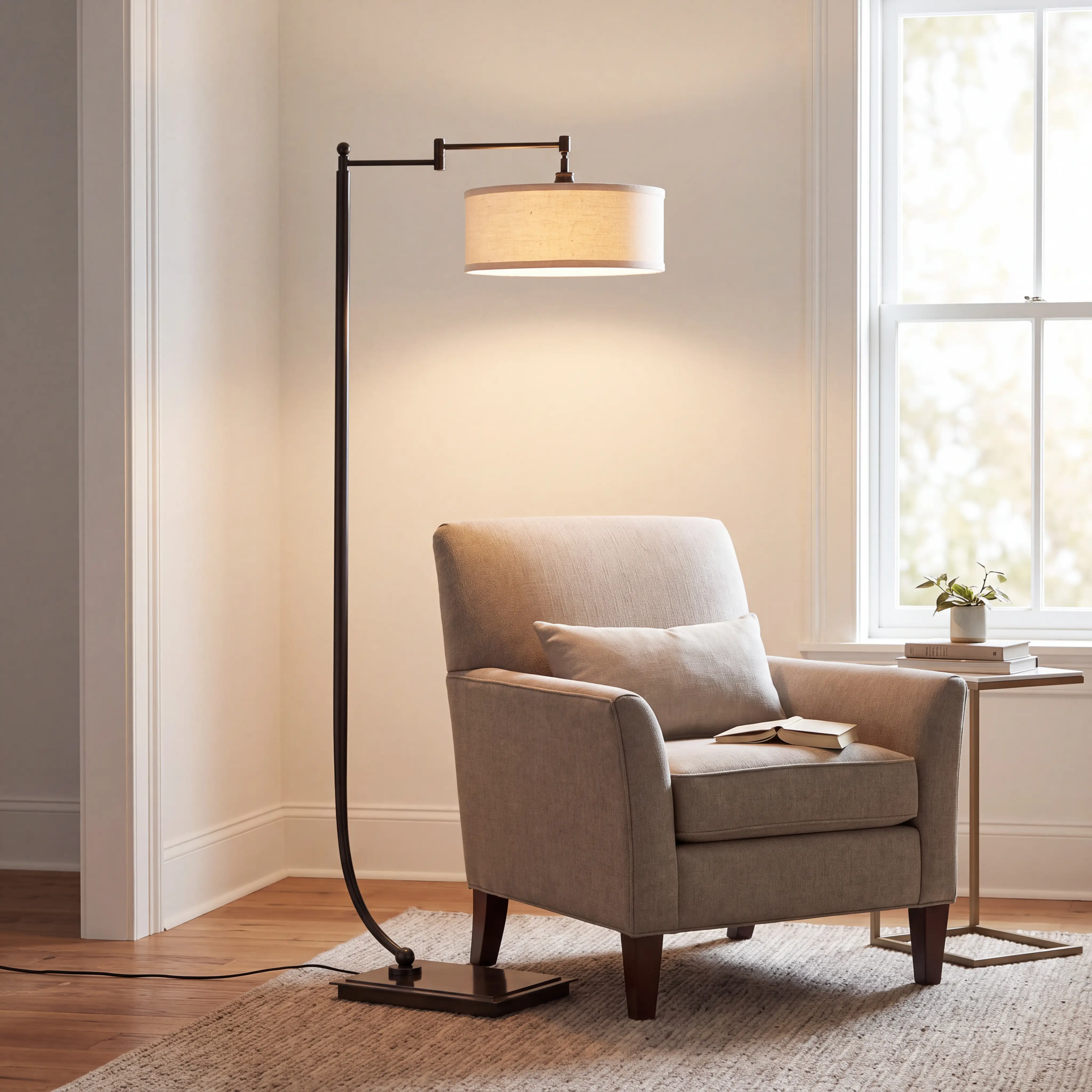 Glenshore Bronze Floor Lamp - Thumbnail - Image 3