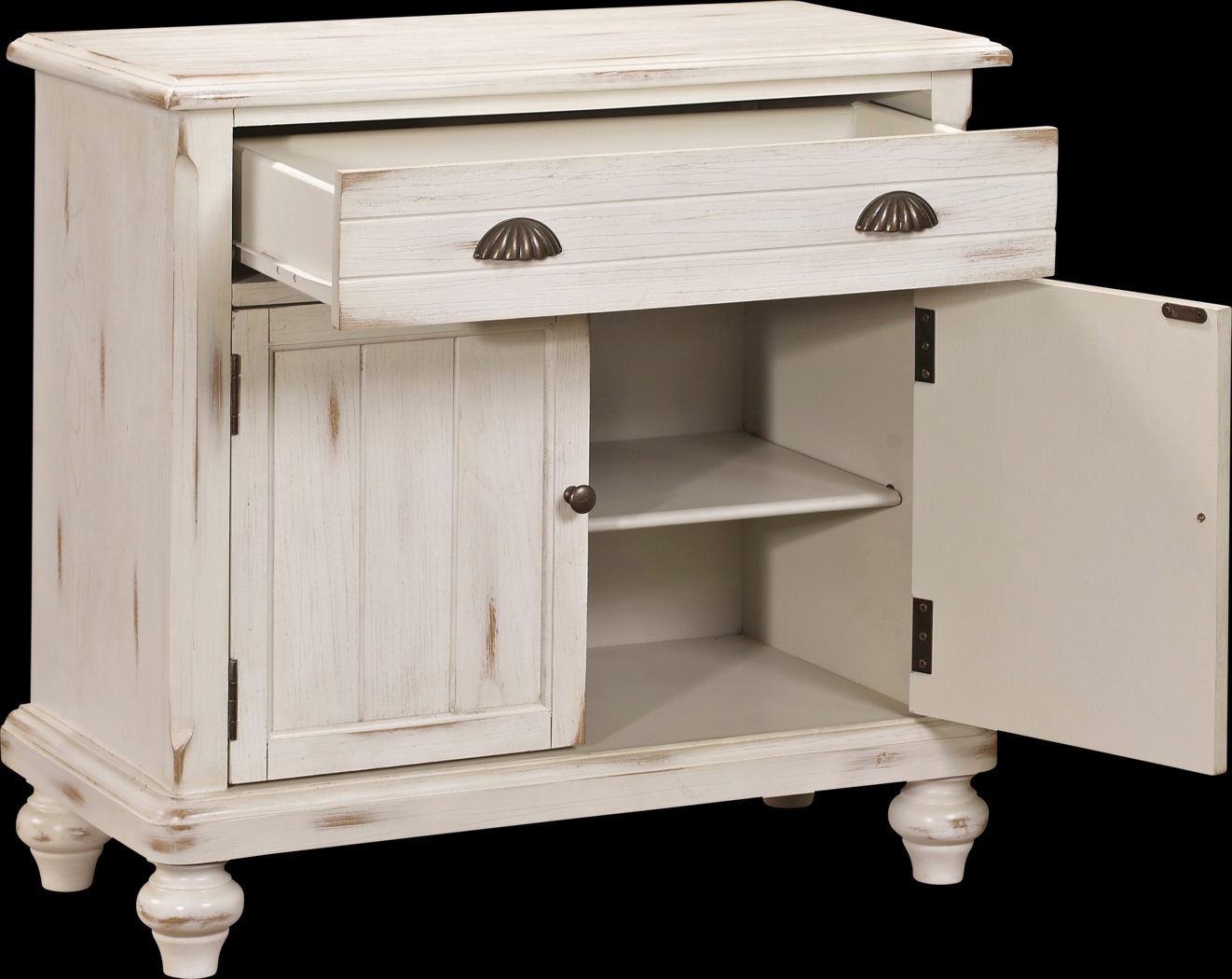 Glenshyre Cream Accent Cabinet - Thumbnail - Image 2