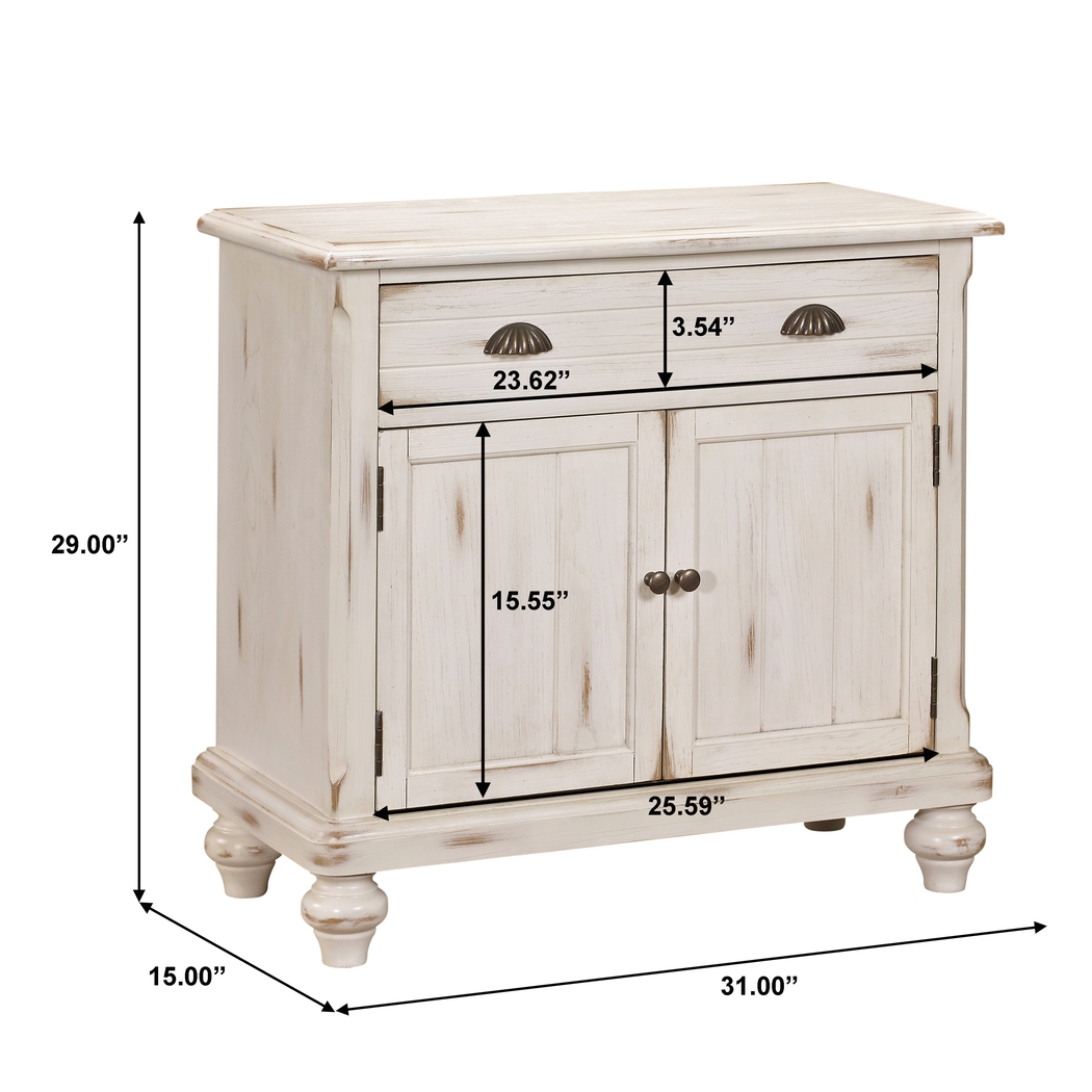 Glenshyre Cream Accent Cabinet - Thumbnail - Image 9