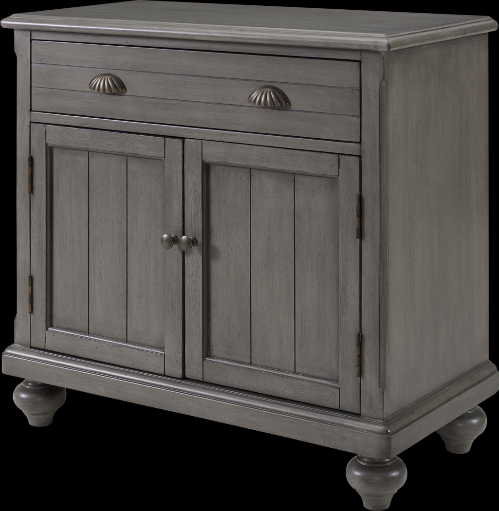 Glenshyre Gray Accent Cabinet - Thumbnail - Image 3