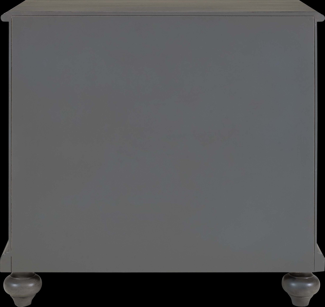 Glenshyre Gray Accent Cabinet - Thumbnail - Image 4