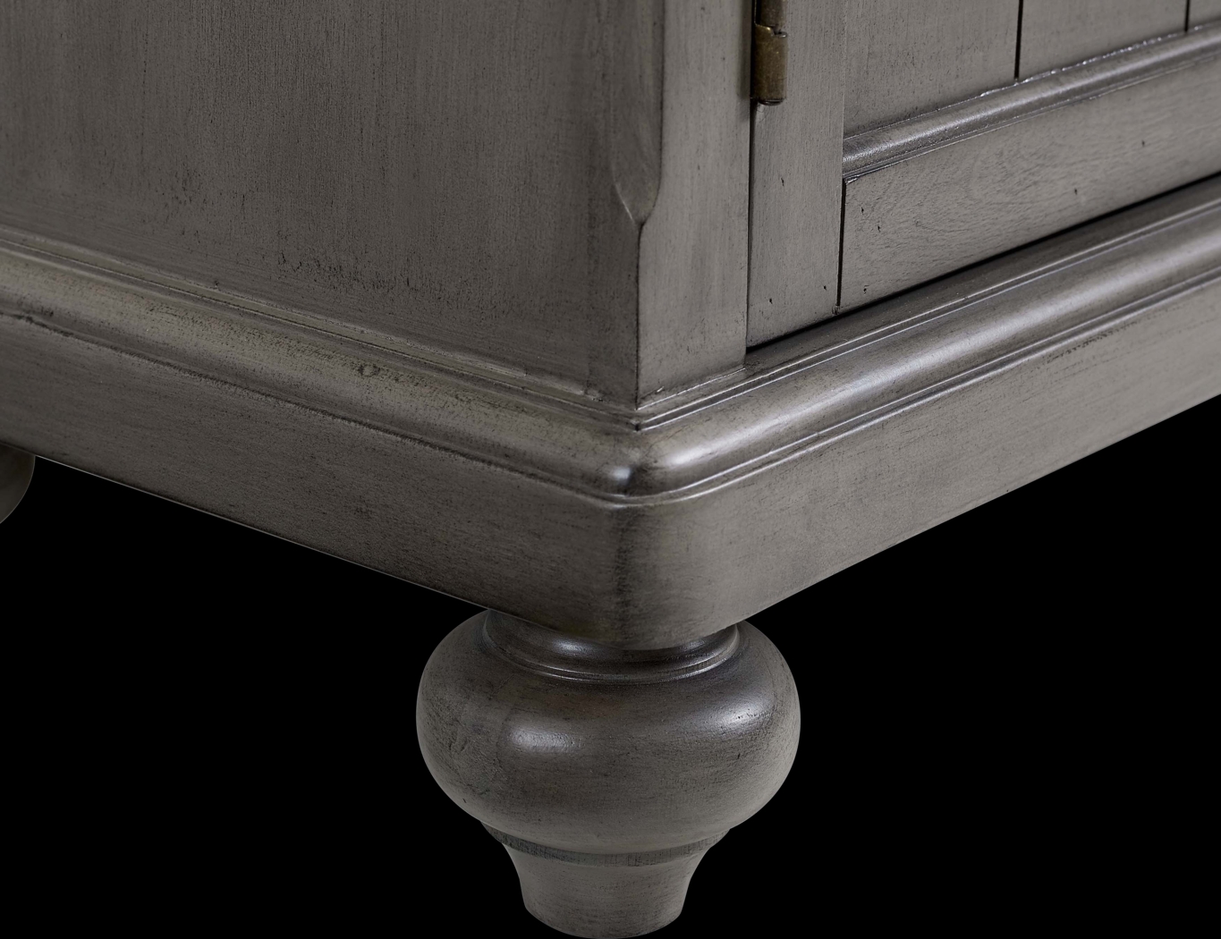 Glenshyre Gray Accent Cabinet - Thumbnail - Image 6
