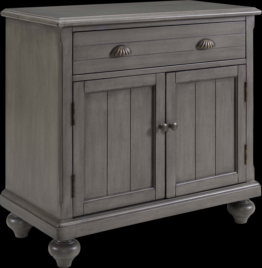 Glenshyre Gray Accent Cabinet - Thumbnail - Image 1