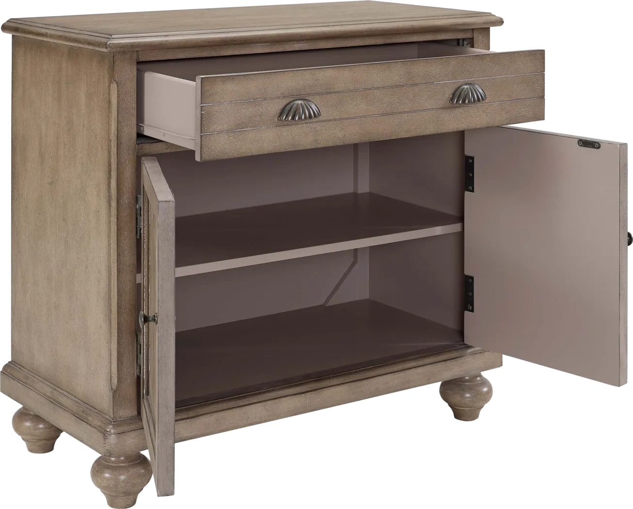Glenshyre Natural Accent Cabinet - Thumbnail - Image 5