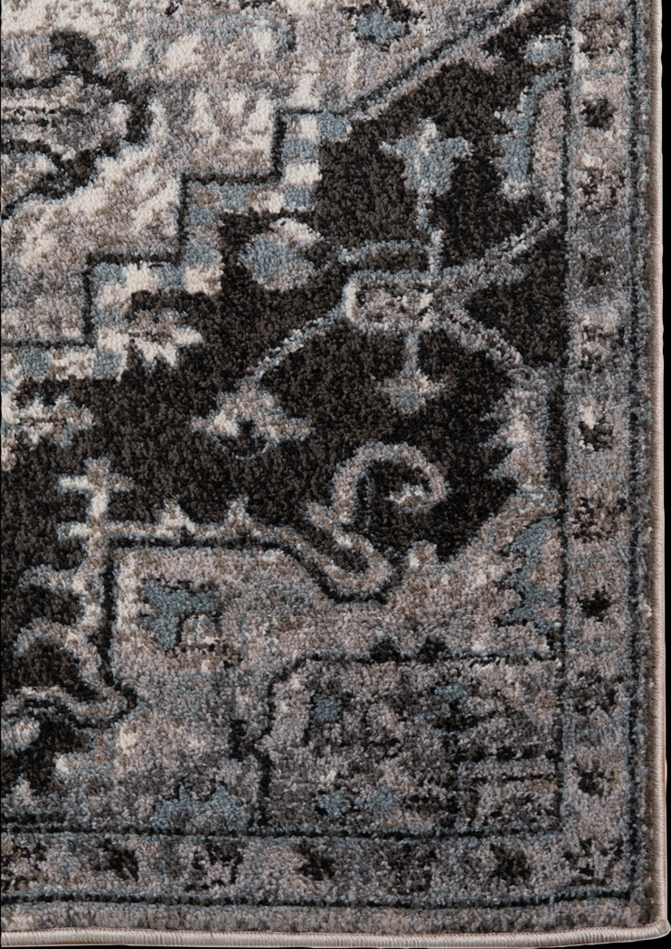 Glentara Gray 5' x 7'6 Rug - Thumbnail - Image 5