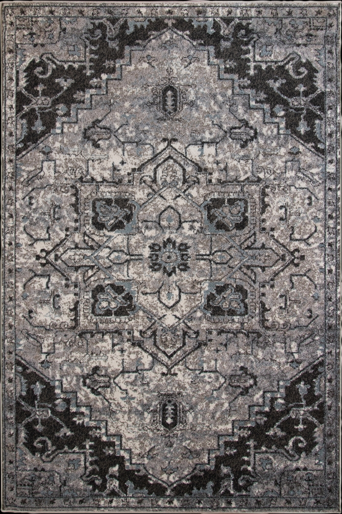 Glentara Gray 7'9 x 9'9 Rug - Thumbnail - Image 1