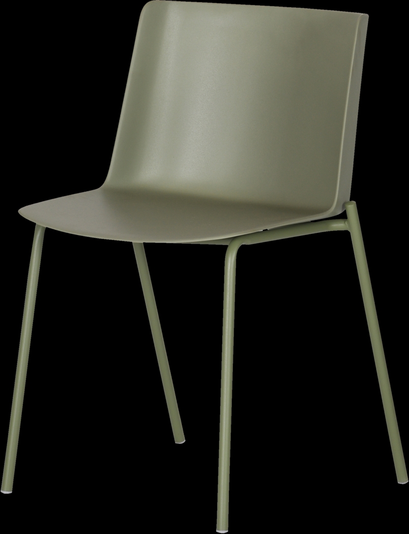 Glenury Green Outdoor Dining Chair, Set of 2 - Thumbnail - Image 11