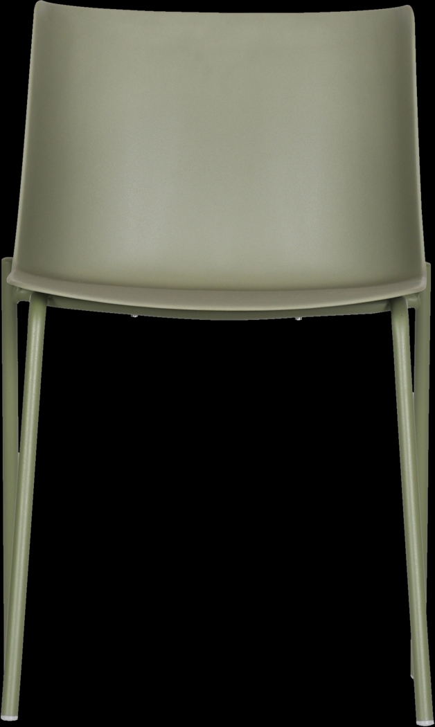 Glenury Green Outdoor Dining Chair, Set of 2 - Thumbnail - Image 12