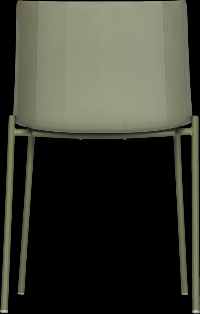 Glenury Green Outdoor Dining Chair, Set of 2 - Thumbnail - Image 13