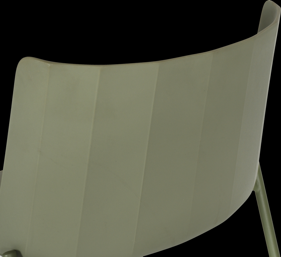 Glenury Green Outdoor Dining Chair, Set of 2 - Thumbnail - Image 15