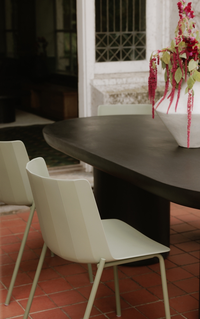 Glenury Green Outdoor Dining Chair, Set of 2 - Thumbnail - Image 16