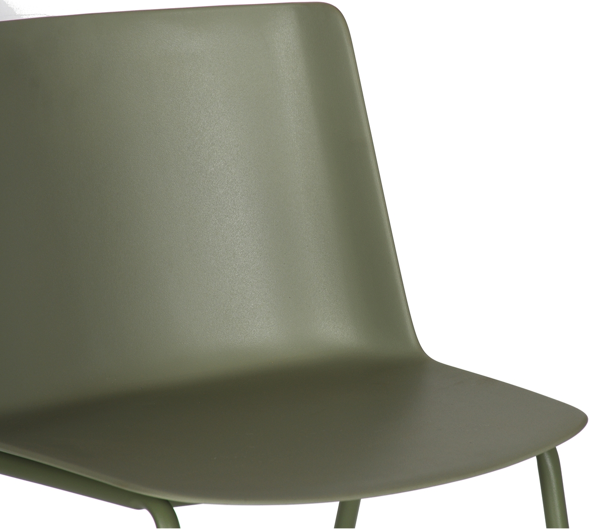 Glenury Green Outdoor Dining Chair, Set of 2 - Thumbnail - Image 7