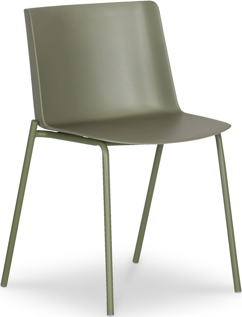 Glenury Green Outdoor Dining Chair, Set of 2 - Thumbnail - Image 9