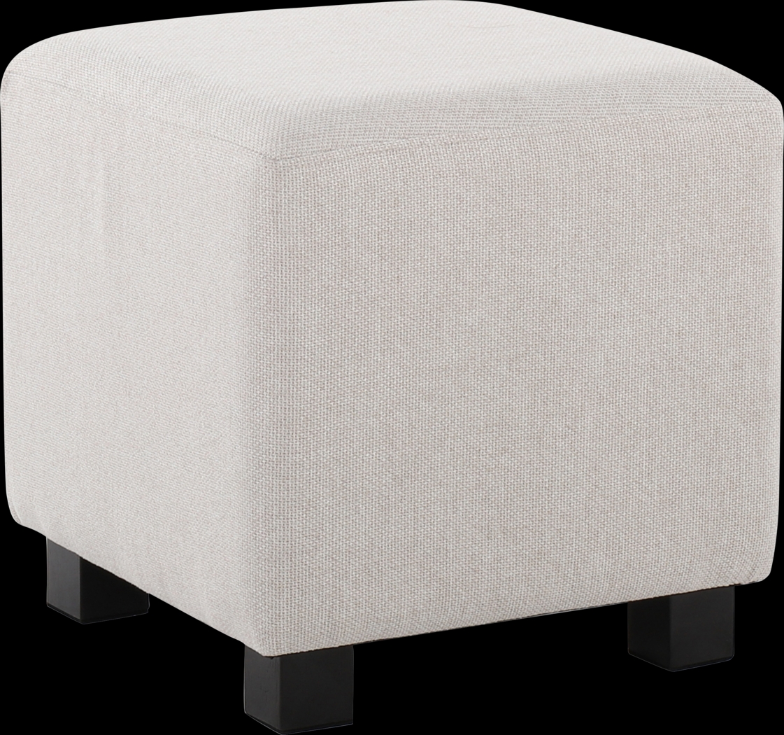 Glenward Cream Nesting Ottoman, Set of 3 - Thumbnail - Image 6